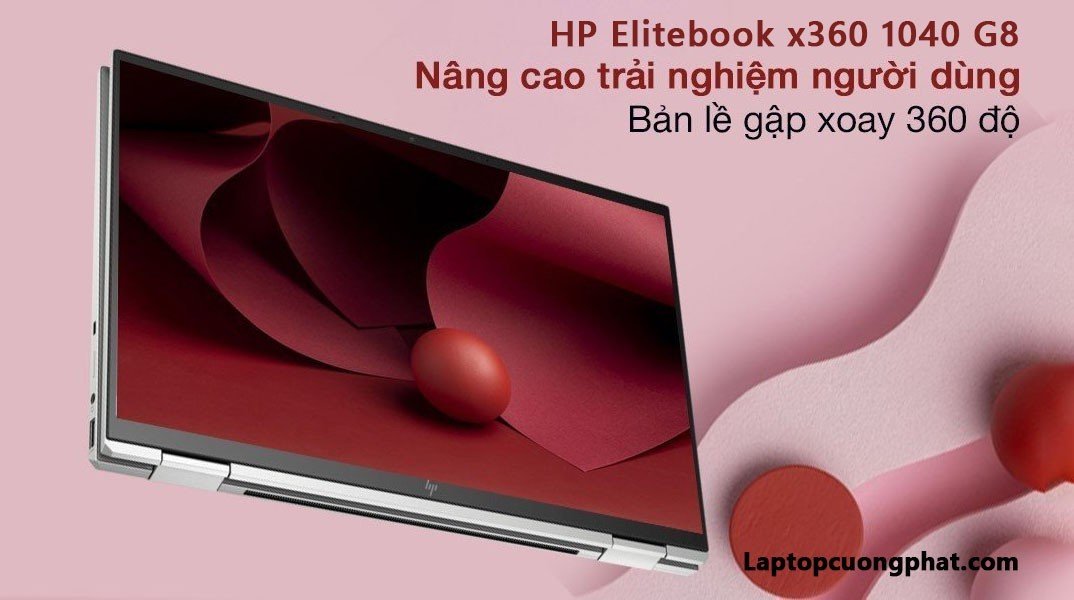 Laptop cũ xách tay HP elitebook X360 1040 G8